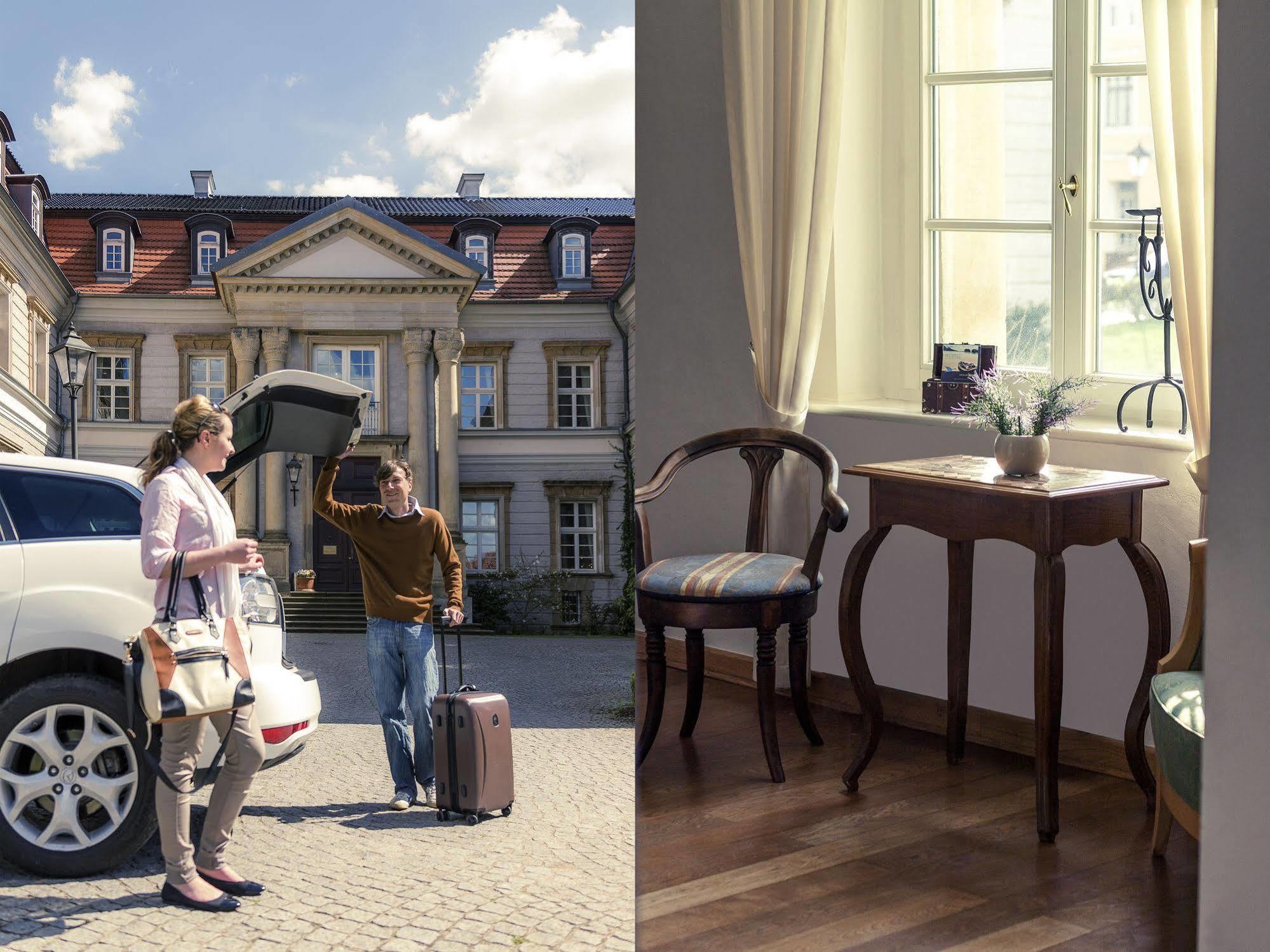 Hotel Schloss Нойщат-Глеве Екстериор снимка